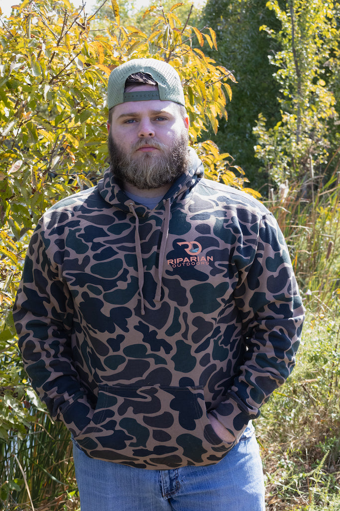 Everyday Camo Hoodie